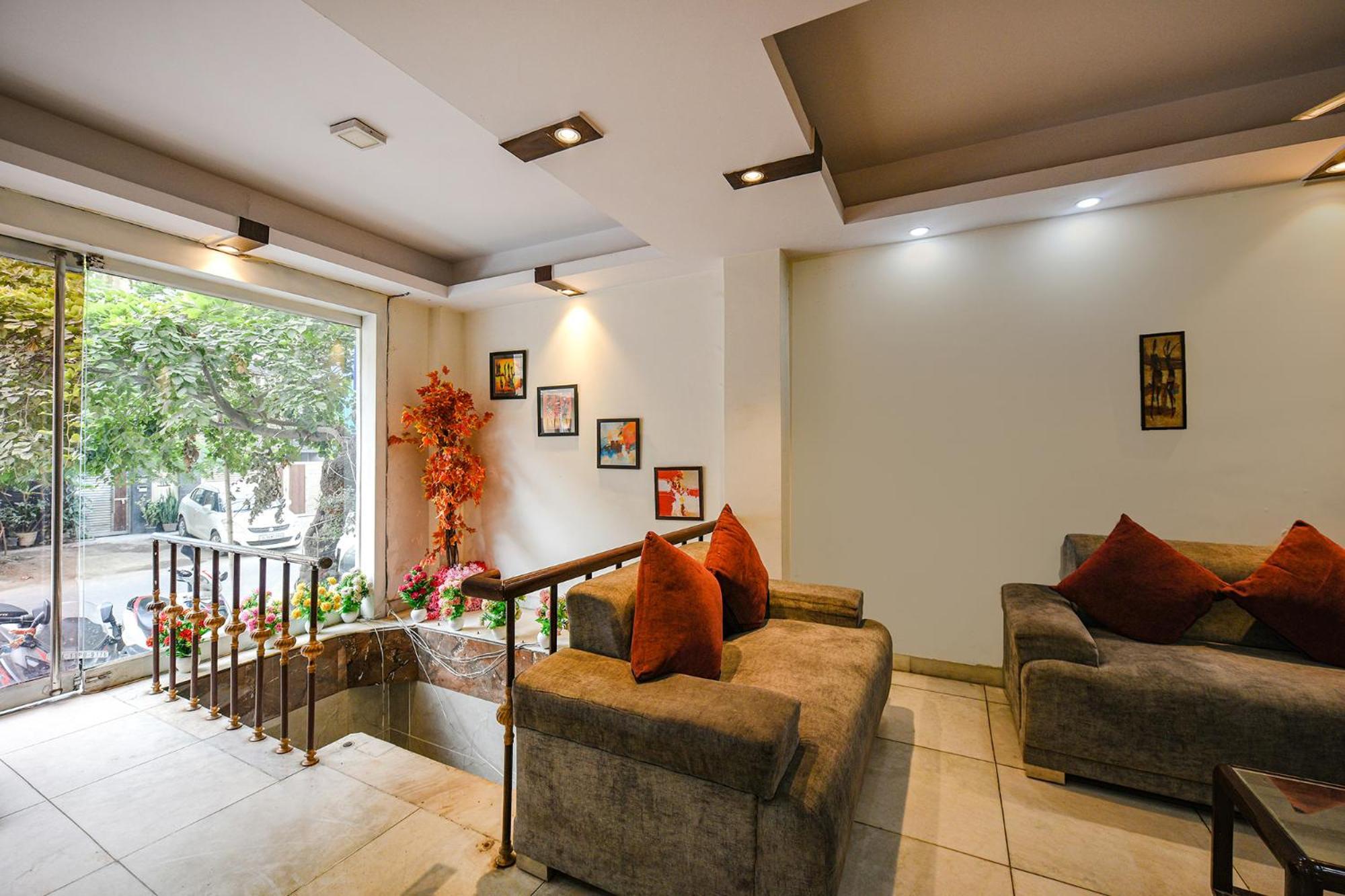 Fabhotel Swiss International Patel Nagar New Delhi Bagian luar foto