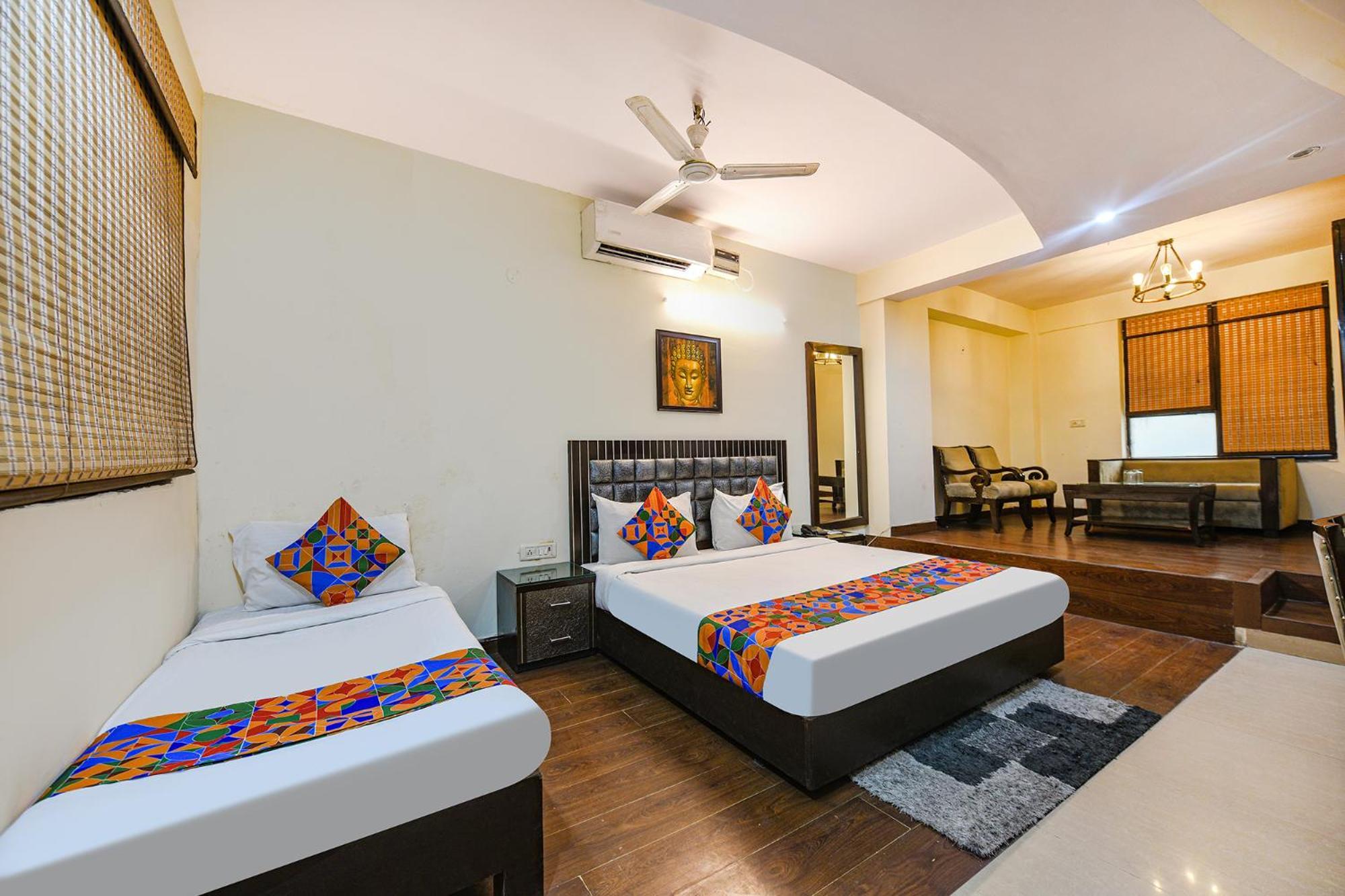 Fabhotel Swiss International Patel Nagar New Delhi Bagian luar foto