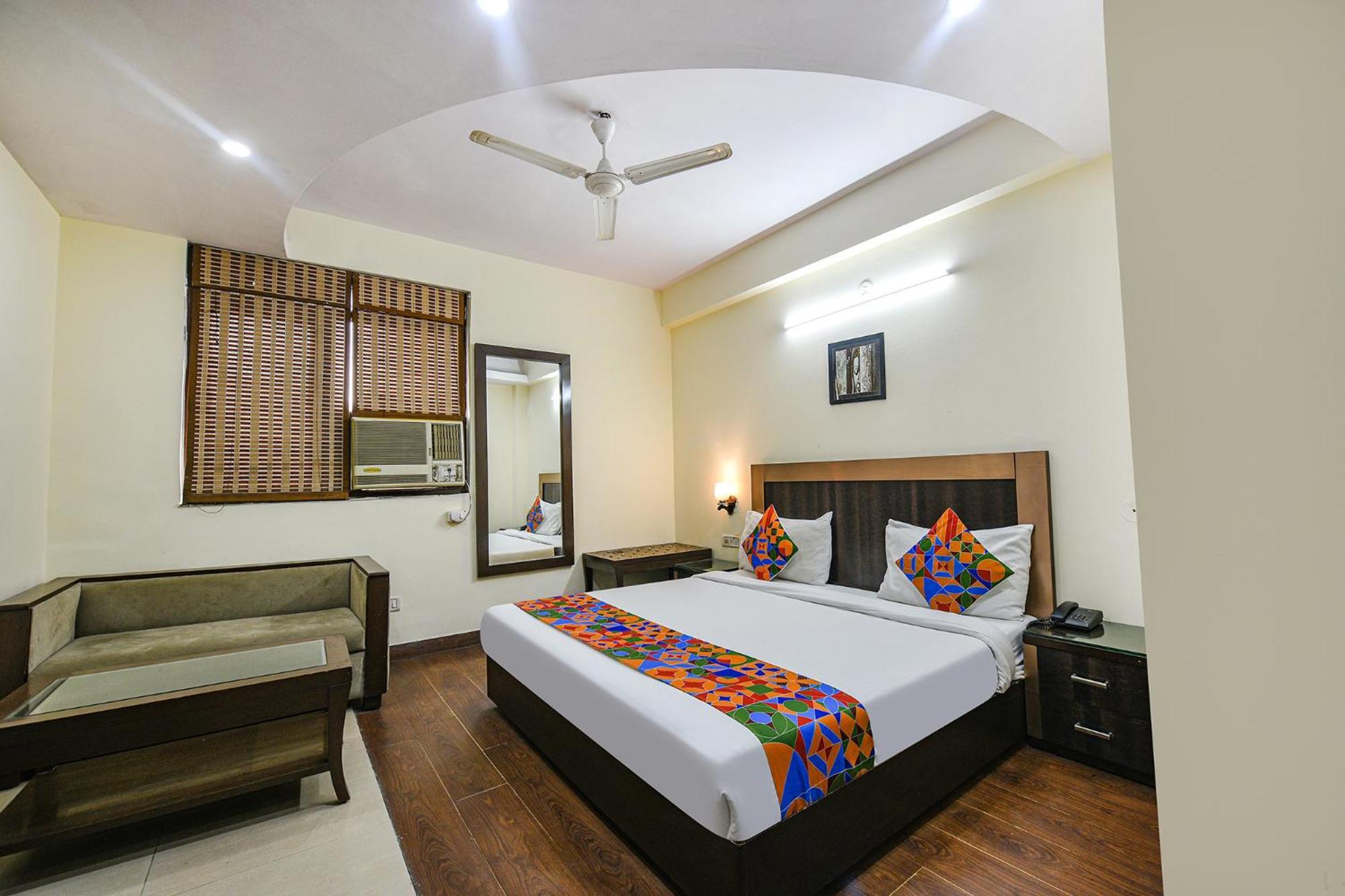 Fabhotel Swiss International Patel Nagar New Delhi Bagian luar foto